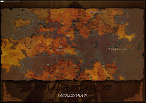 La carte du monde.
