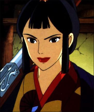 Dame Eboshi (Princesse Mononoke).