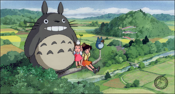 Totoro).