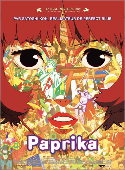 Affiche de Paprika.